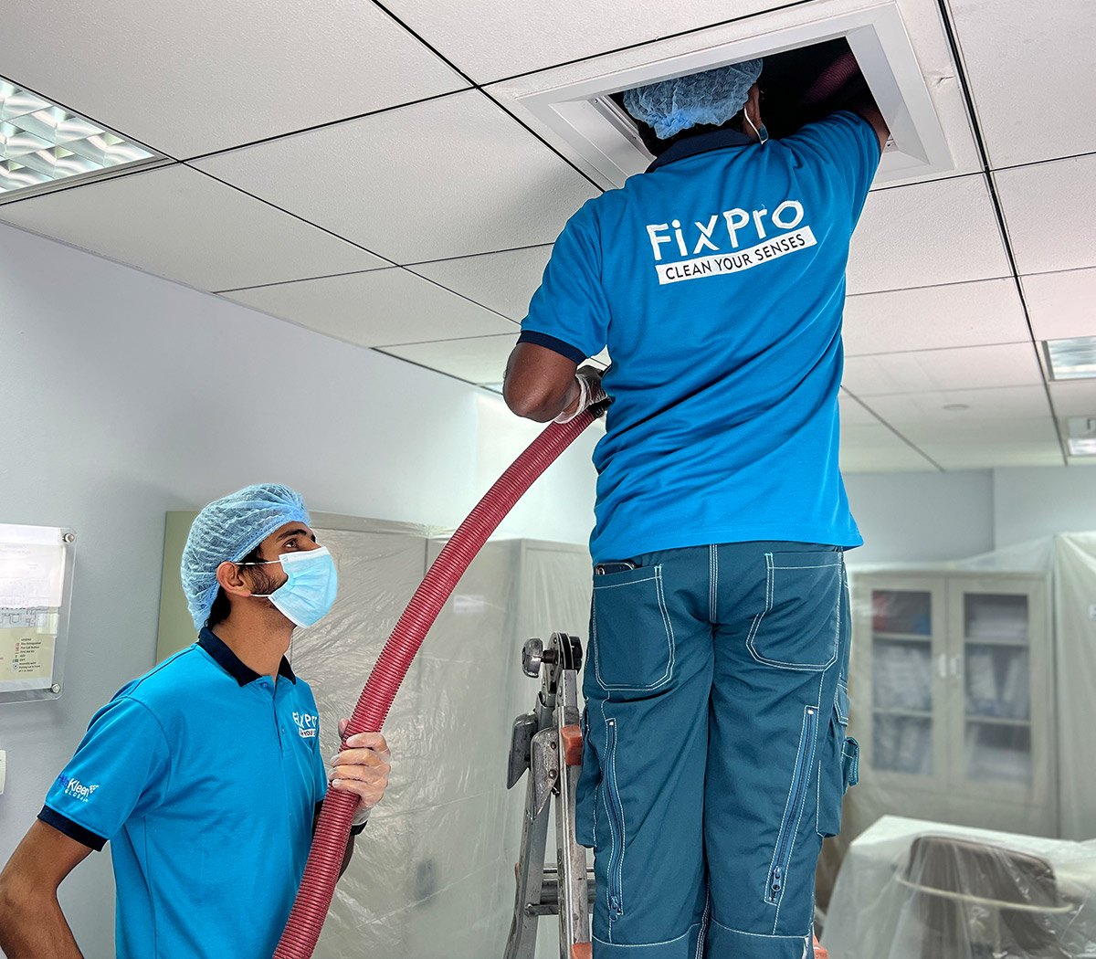 AC Cleaning